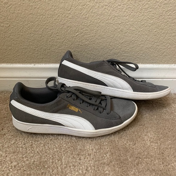 PUMA Suede Grey - Picture 1 of 7
